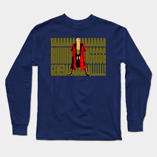 Red General (gold letters) Long Sleeve T-Shirt